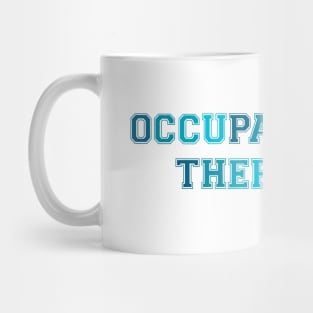 Occupational Therapy Teal Mug